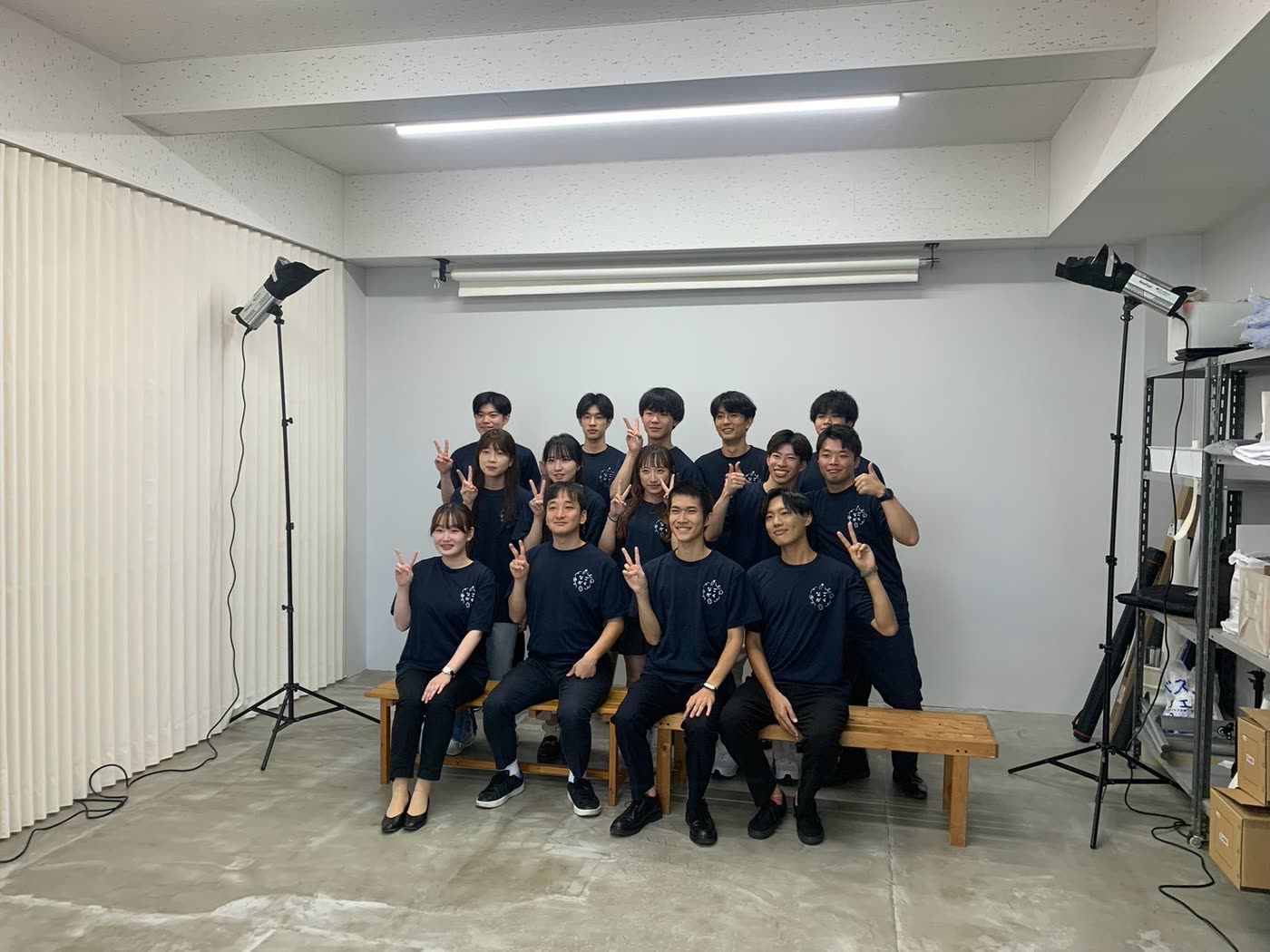 なごがく創設時の集合写真