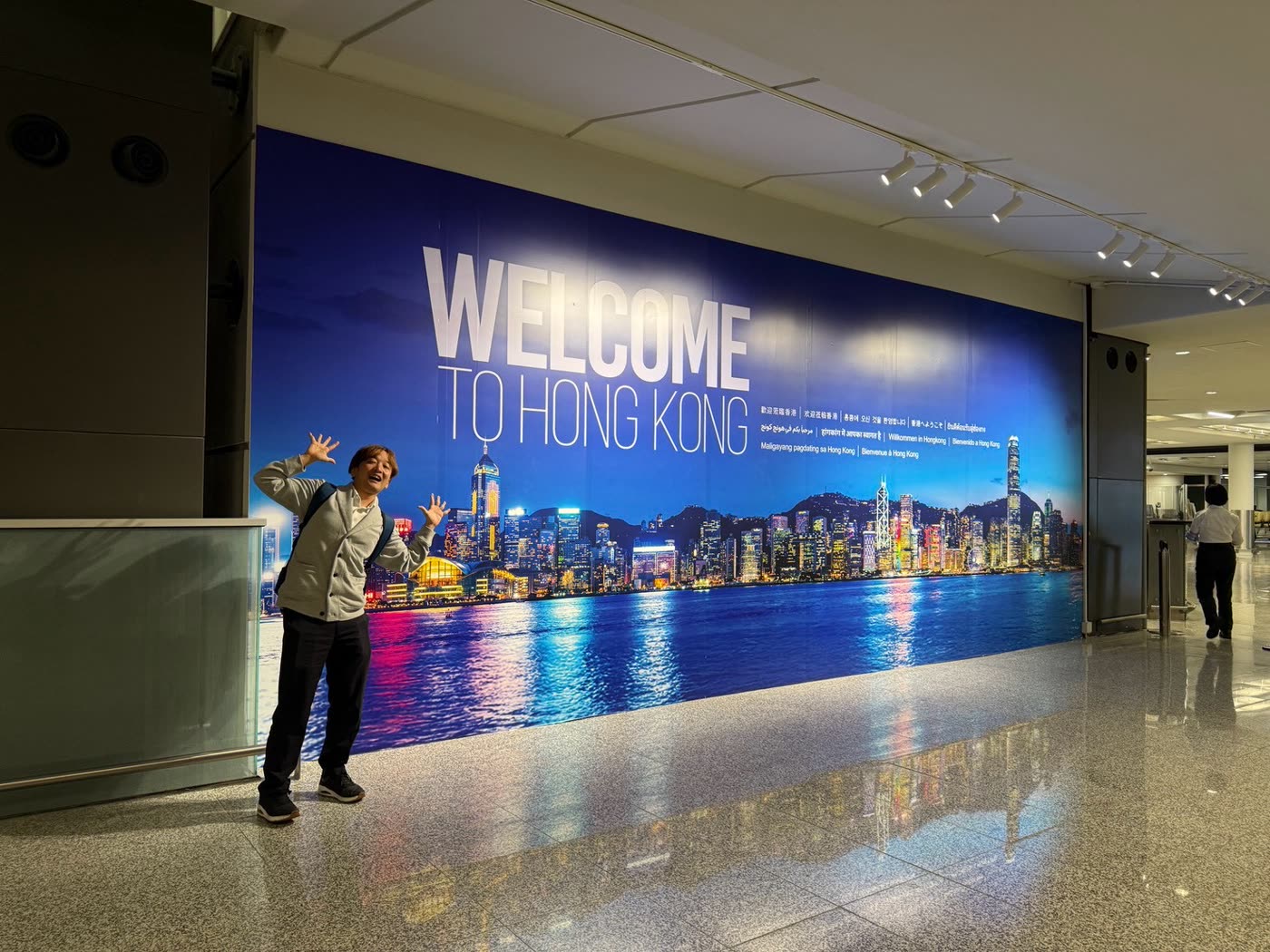 香港の空港