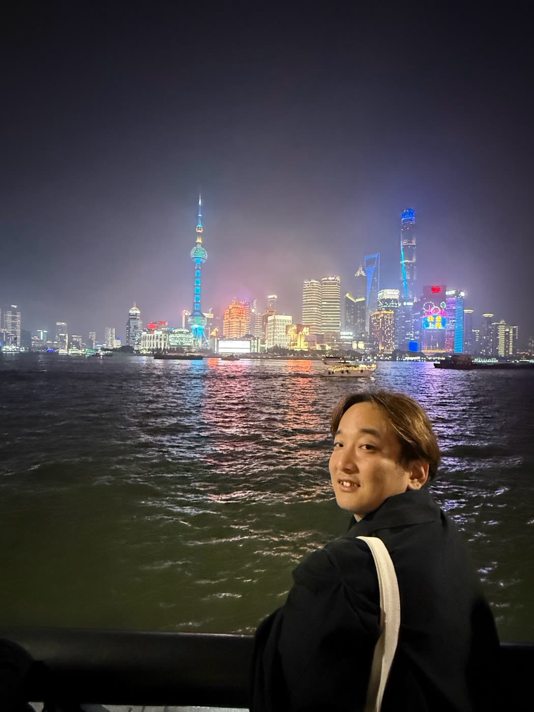 上海の夜景
