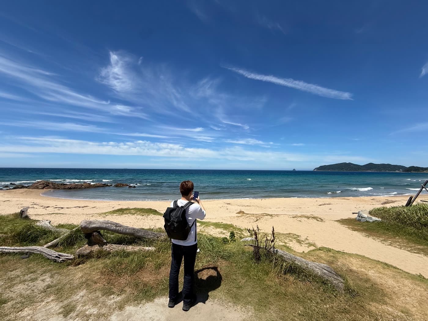 糸島の海