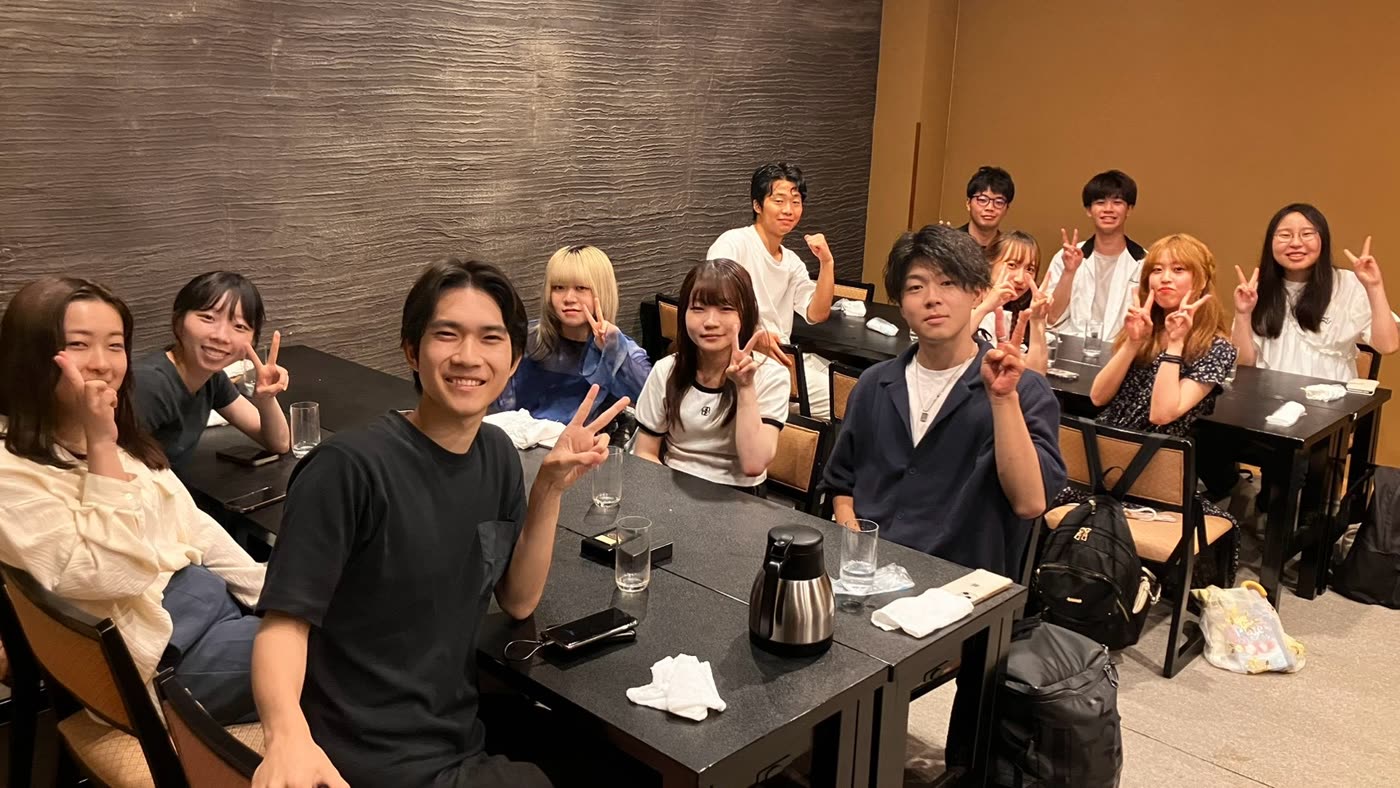 コラボイベントの集合写真