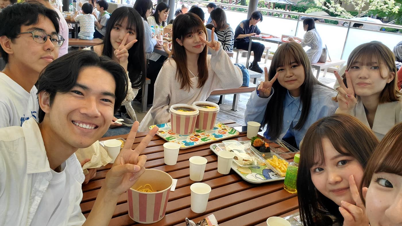 なごがくメンバーと