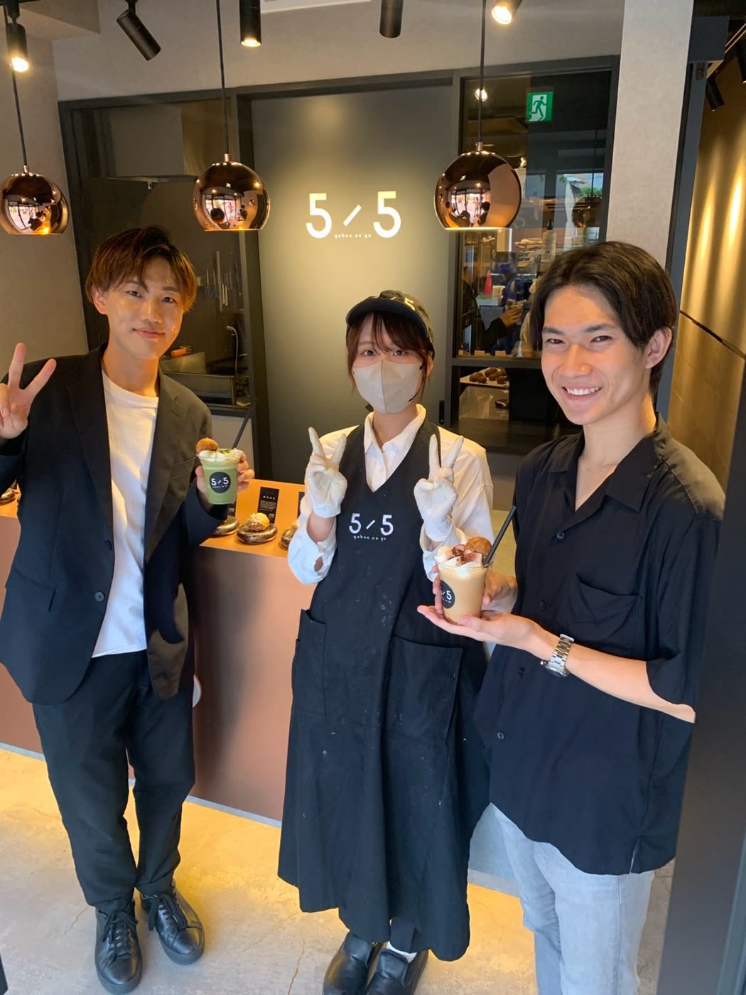 飲食店レセプションで