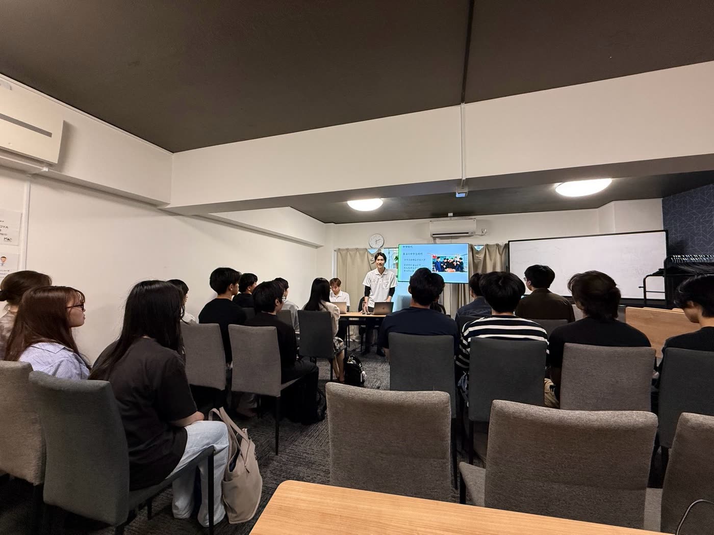 起業家を目指す学生向けイベントで登壇