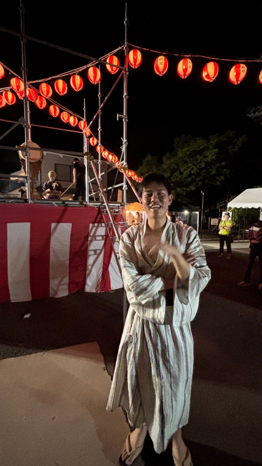 サークル活動で八事祭りに参加