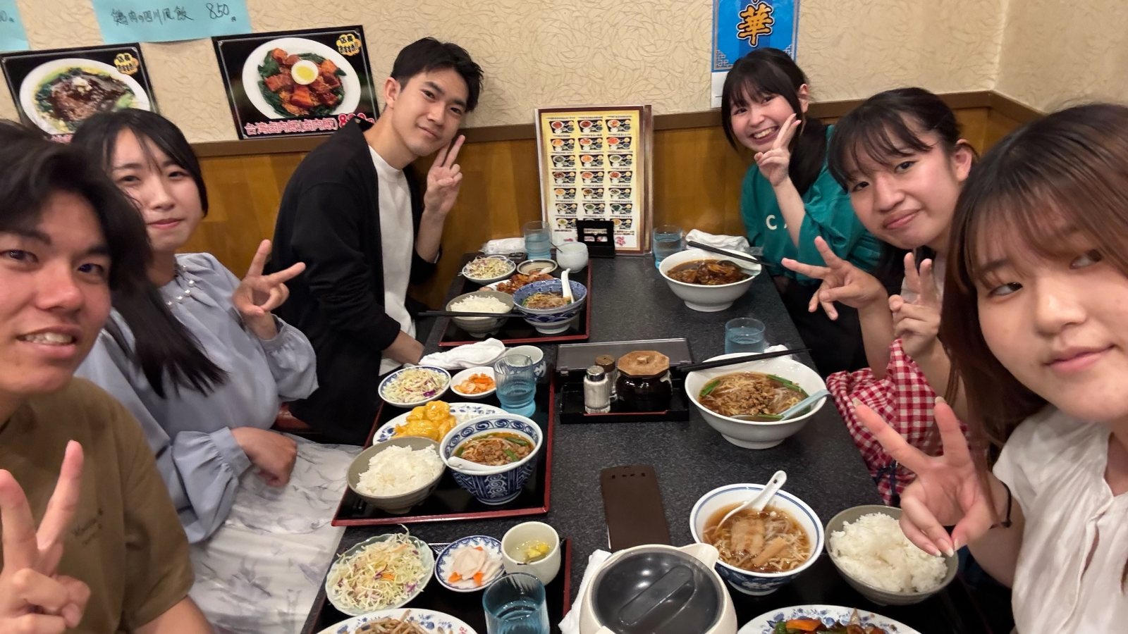 メンバーとの食事会