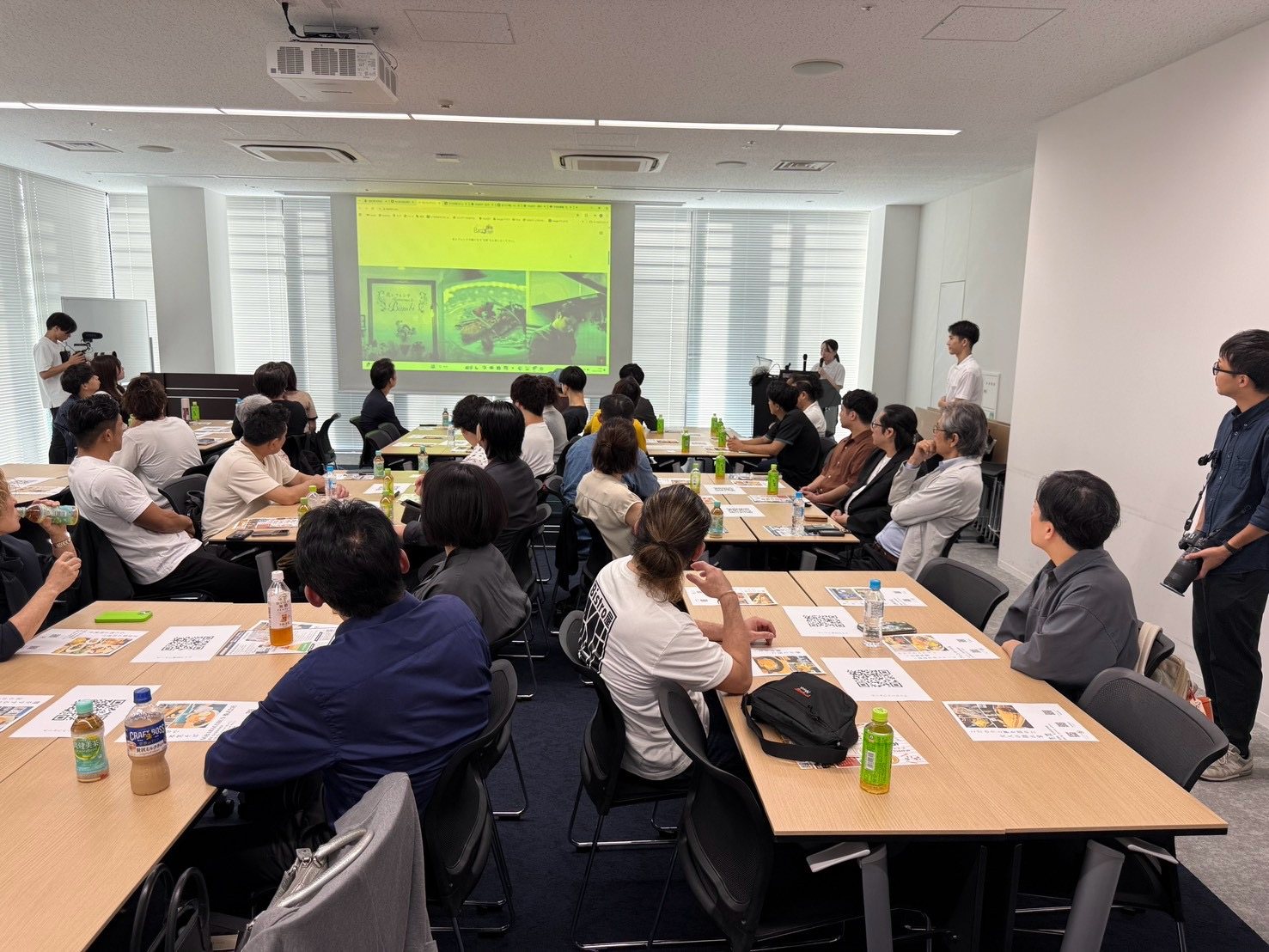 なごめ交流会の様子
