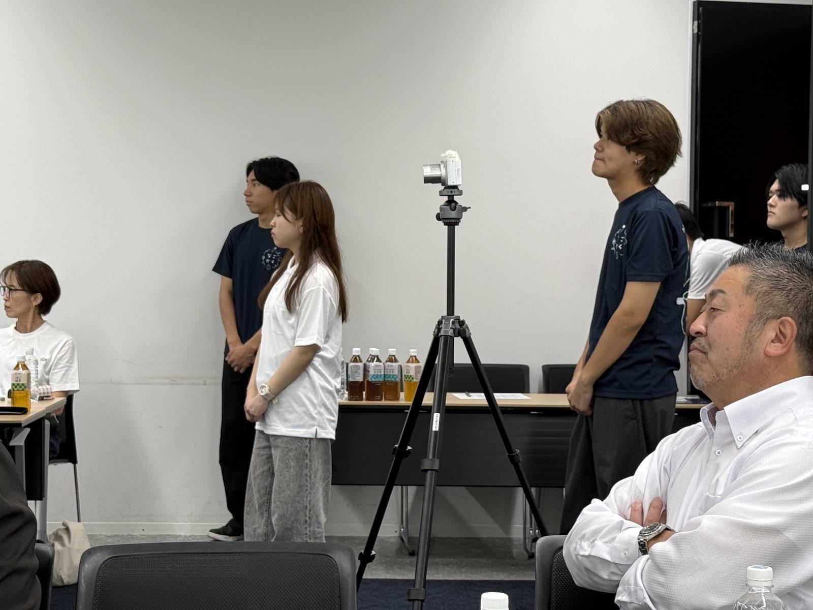 運営を務めた学生メンバー